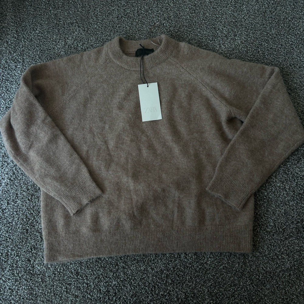 Zara Wool Blend Sweater